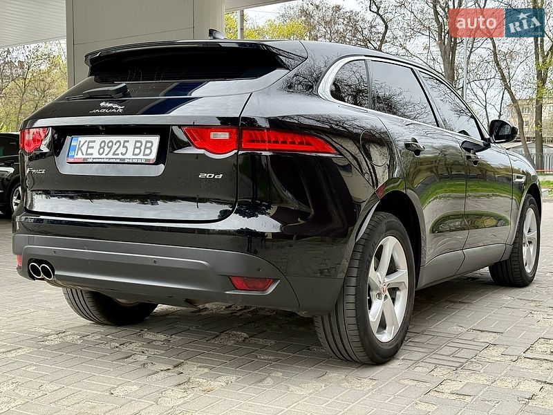 Внедорожник / Кроссовер Jaguar F-Pace 2020 в Днепре