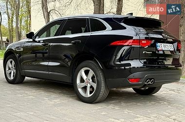 Внедорожник / Кроссовер Jaguar F-Pace 2020 в Днепре