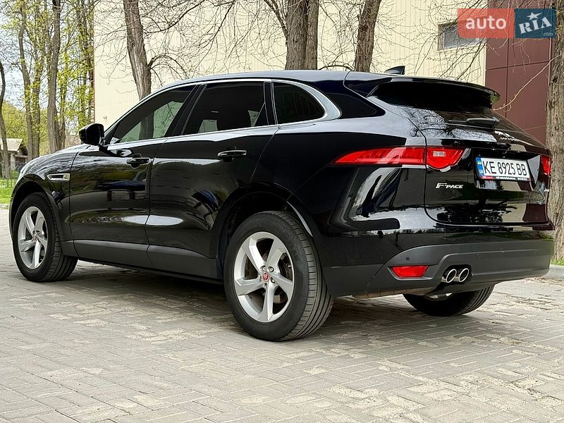 Внедорожник / Кроссовер Jaguar F-Pace 2020 в Днепре