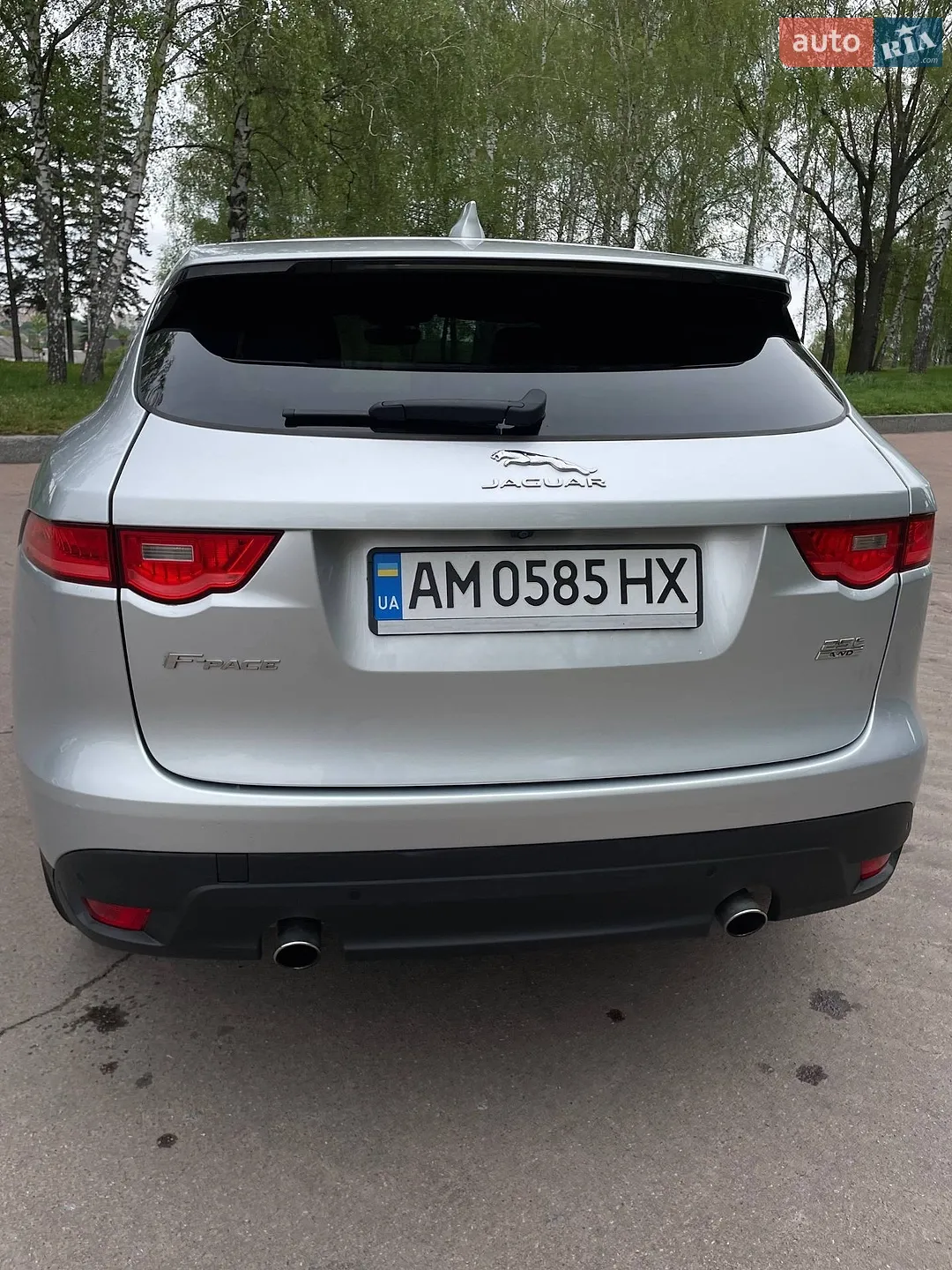2018 Jaguar F-Pace - мініатюра 9