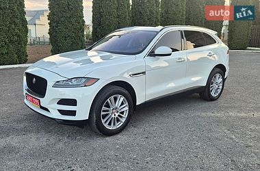 Внедорожник / Кроссовер Jaguar F-Pace 2017 в Дубно
