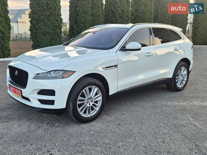 Jaguar F-Pace 2017