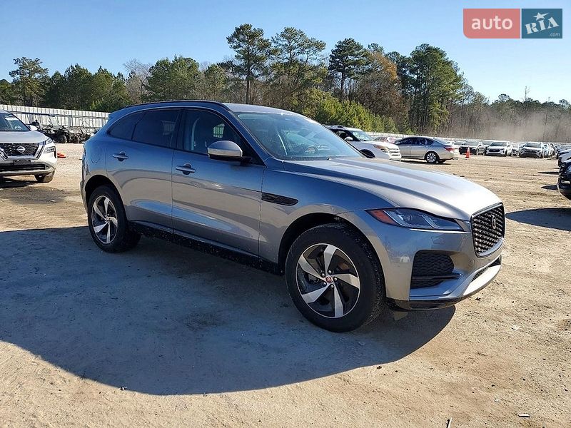 Позашляховик / Кросовер Jaguar F-Pace 2022 в Києві