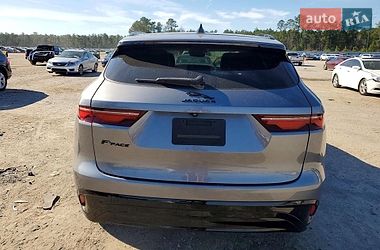 Позашляховик / Кросовер Jaguar F-Pace 2022 в Києві