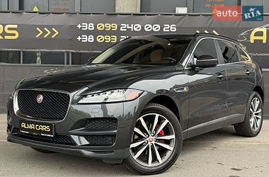 Позашляховик / Кросовер Jaguar F-Pace 2016 в Києві