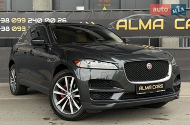 Позашляховик / Кросовер Jaguar F-Pace 2016 в Києві