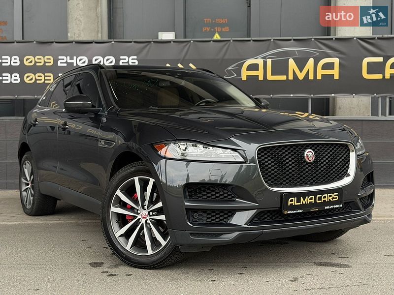 Позашляховик / Кросовер Jaguar F-Pace 2016 в Києві