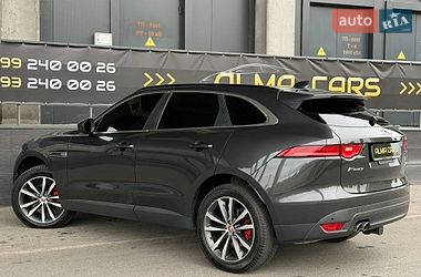 Позашляховик / Кросовер Jaguar F-Pace 2016 в Києві