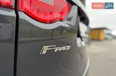 Позашляховик / Кросовер Jaguar F-Pace 2016 в Києві