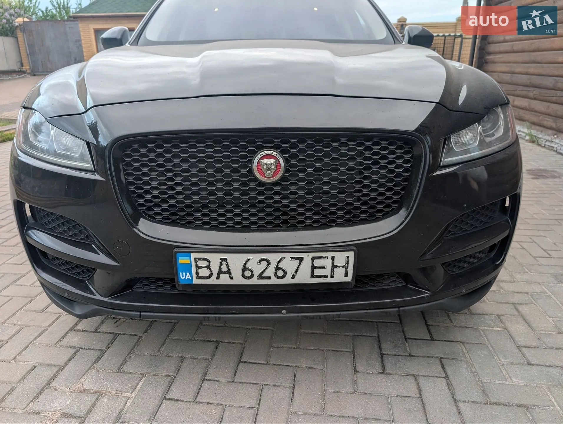 2017 Jaguar F-Pace - мініатюра 20