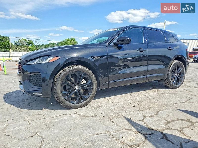 Jaguar F-Pace 2025