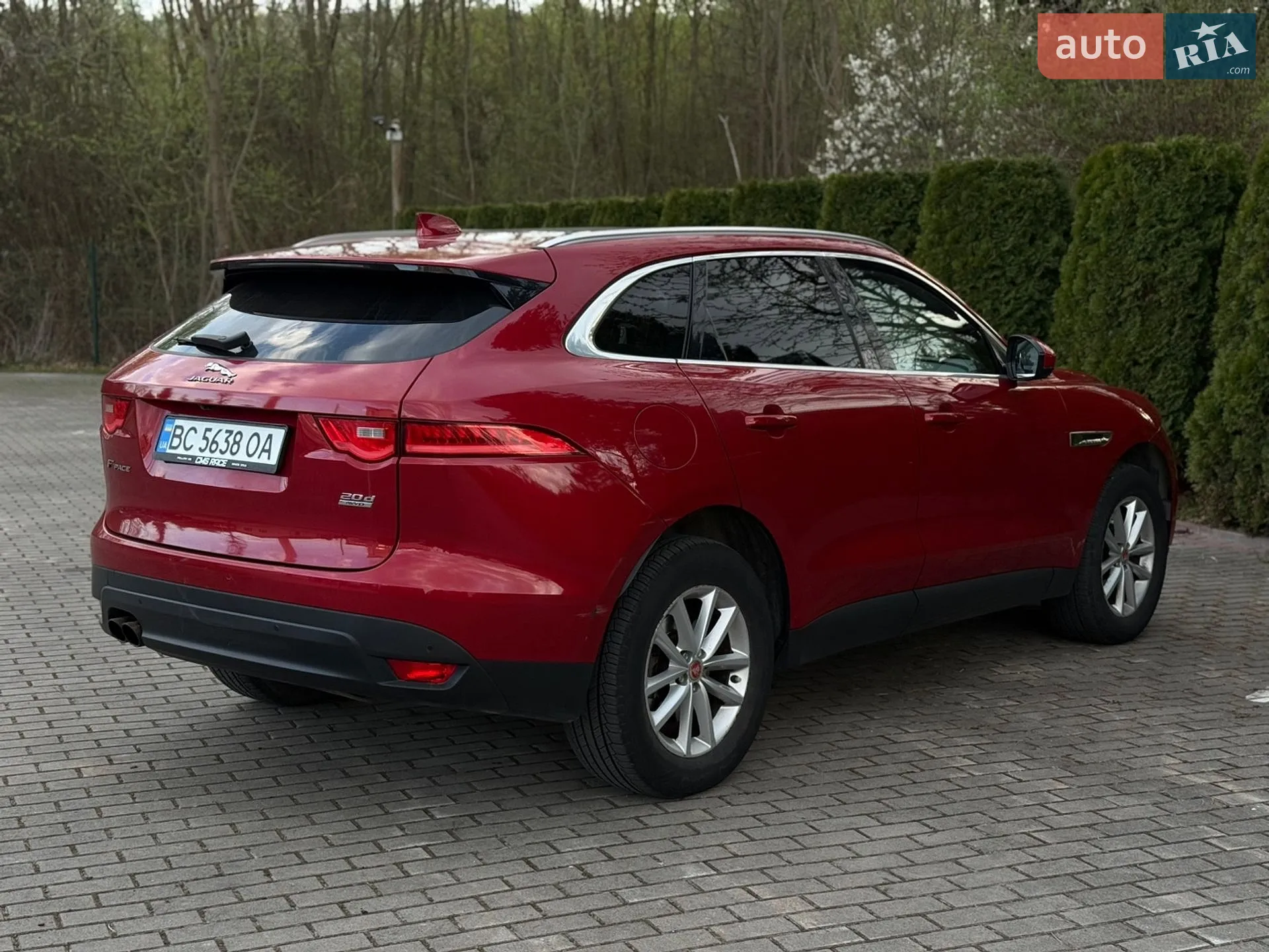 2016 Jaguar F-Pace - мініатюра 9