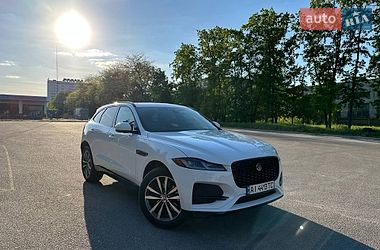 Внедорожник / Кроссовер Jaguar F-Pace 2022 в Белой Церкви