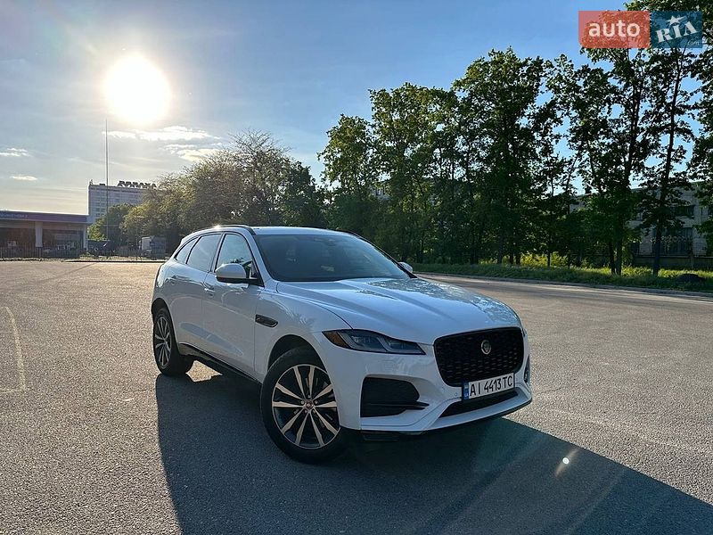 Jaguar F-Pace 2022