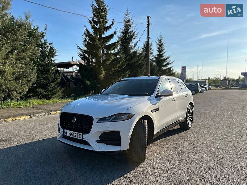 Позашляховик / Кросовер Jaguar F-Pace 2022 в Білій Церкві