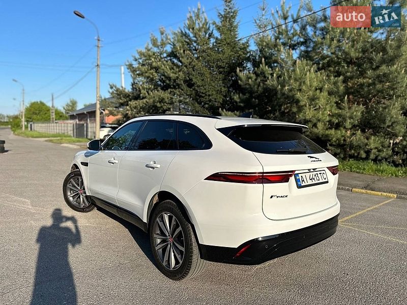 Позашляховик / Кросовер Jaguar F-Pace 2022 в Білій Церкві