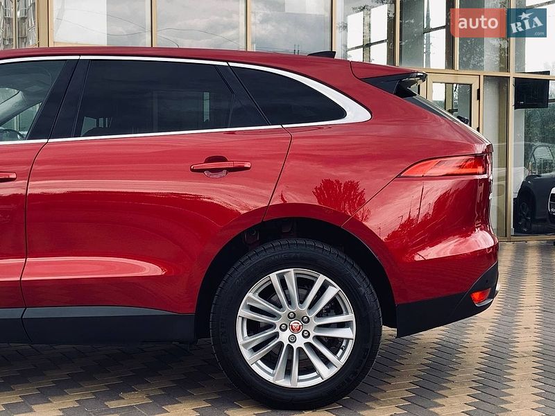 Внедорожник / Кроссовер Jaguar F-Pace 2019 в Николаеве
