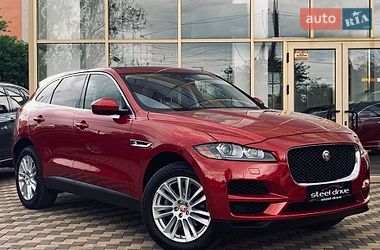 Внедорожник / Кроссовер Jaguar F-Pace 2019 в Николаеве