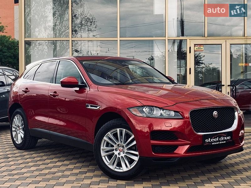 Внедорожник / Кроссовер Jaguar F-Pace 2019 в Николаеве