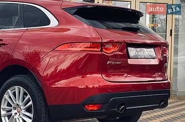 Внедорожник / Кроссовер Jaguar F-Pace 2019 в Николаеве