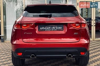 Внедорожник / Кроссовер Jaguar F-Pace 2019 в Николаеве