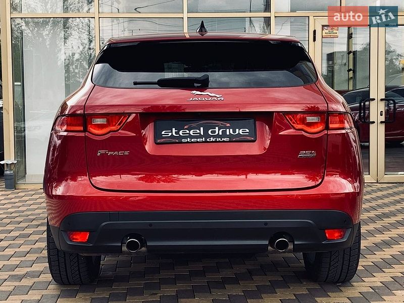 Внедорожник / Кроссовер Jaguar F-Pace 2019 в Николаеве