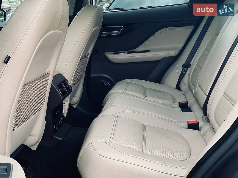 Внедорожник / Кроссовер Jaguar F-Pace 2019 в Николаеве