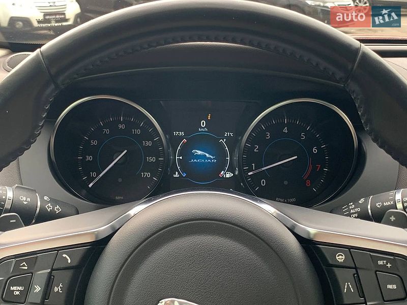 Внедорожник / Кроссовер Jaguar F-Pace 2019 в Николаеве