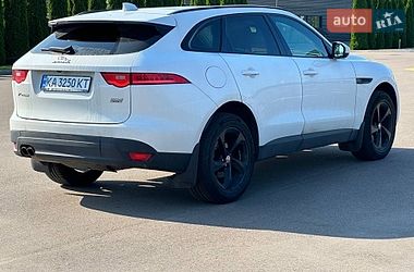 Внедорожник / Кроссовер Jaguar F-Pace 2016 в Ивано-Франковске