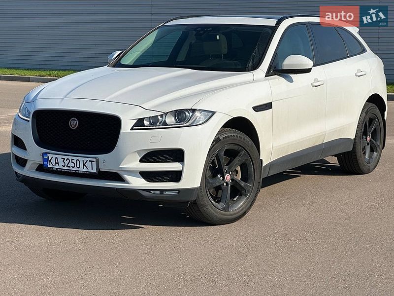 2016 Jaguar F-Pace, VIN SADCA2BN5HA055424:plate — фото 1 (autoria)