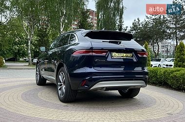 Внедорожник / Кроссовер Jaguar F-Pace 2022 в Львове фото 6 Внедорожник / Кроссовер Jaguar F-Pace 2022 в Львове