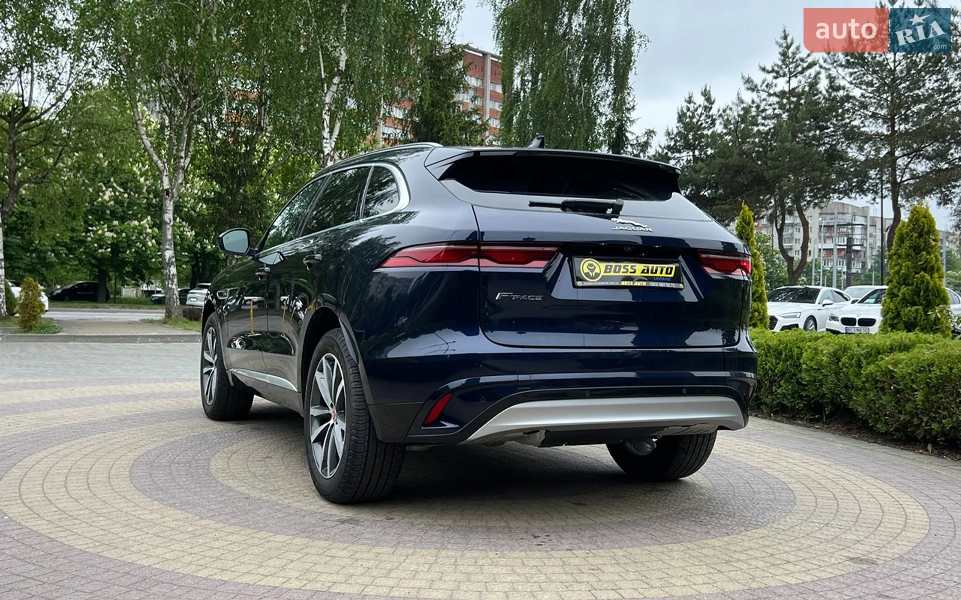 2022 Jaguar F-Pace - мініатюра 6