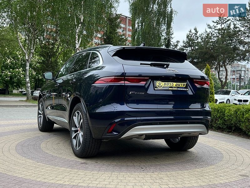 Внедорожник / Кроссовер Jaguar F-Pace 2022 в Львове фото 6 Внедорожник / Кроссовер Jaguar F-Pace 2022 в Львове