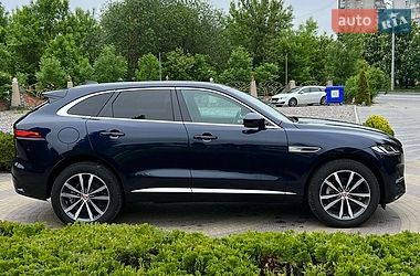 Внедорожник / Кроссовер Jaguar F-Pace 2022 в Львове фото 9 Внедорожник / Кроссовер Jaguar F-Pace 2022 в Львове