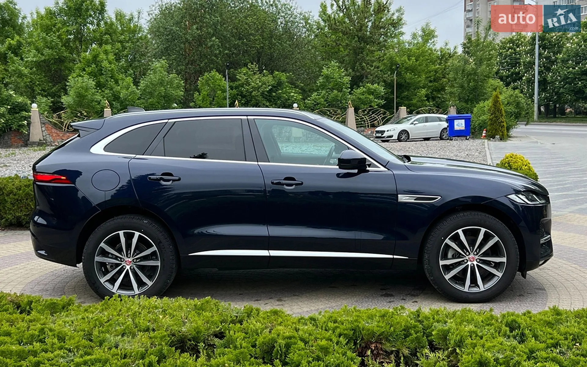 2022 Jaguar F-Pace - мініатюра 9
