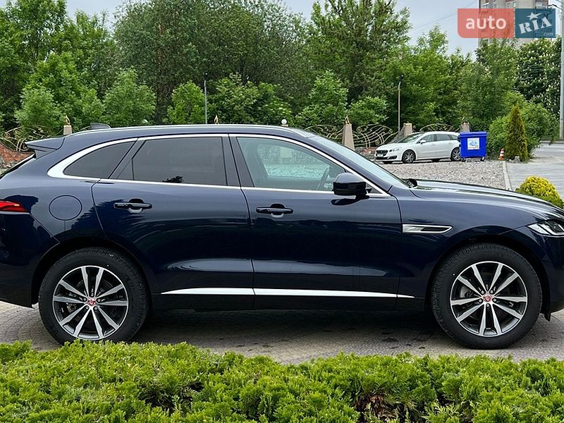 Внедорожник / Кроссовер Jaguar F-Pace 2022 в Львове фото 9 Внедорожник / Кроссовер Jaguar F-Pace 2022 в Львове