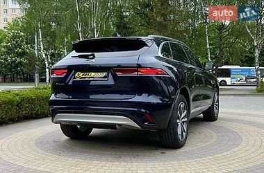 Внедорожник / Кроссовер Jaguar F-Pace 2022 в Львове фото 8 Внедорожник / Кроссовер Jaguar F-Pace 2022 в Львове