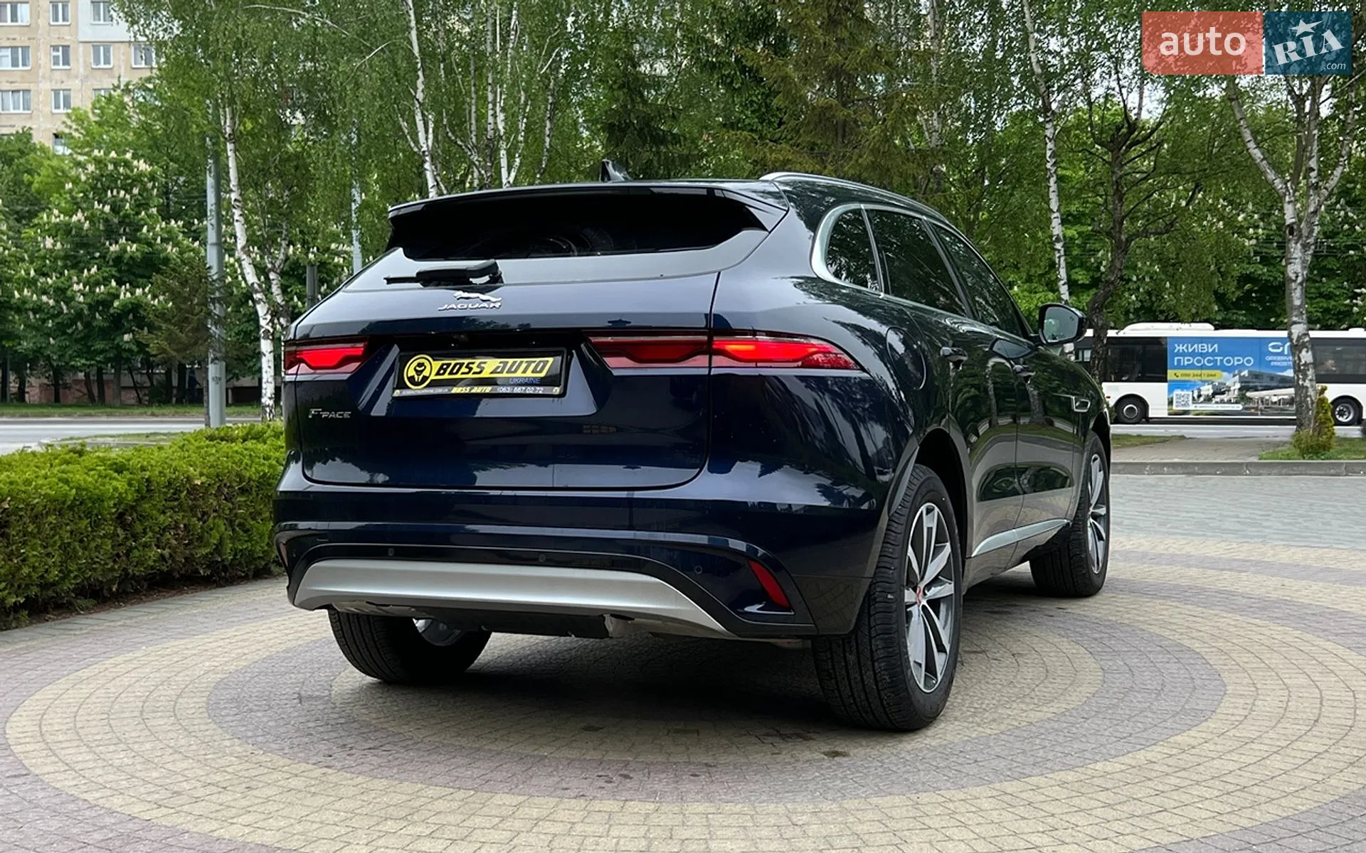 2022 Jaguar F-Pace - мініатюра 8