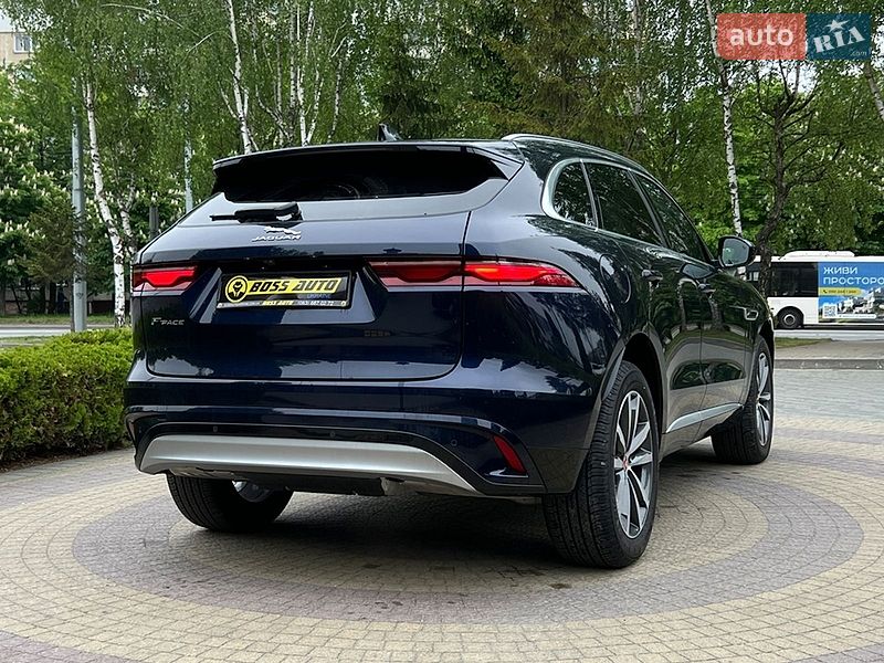 Внедорожник / Кроссовер Jaguar F-Pace 2022 в Львове фото 8 Внедорожник / Кроссовер Jaguar F-Pace 2022 в Львове