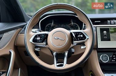 Внедорожник / Кроссовер Jaguar F-Pace 2022 в Львове фото 12 Внедорожник / Кроссовер Jaguar F-Pace 2022 в Львове
