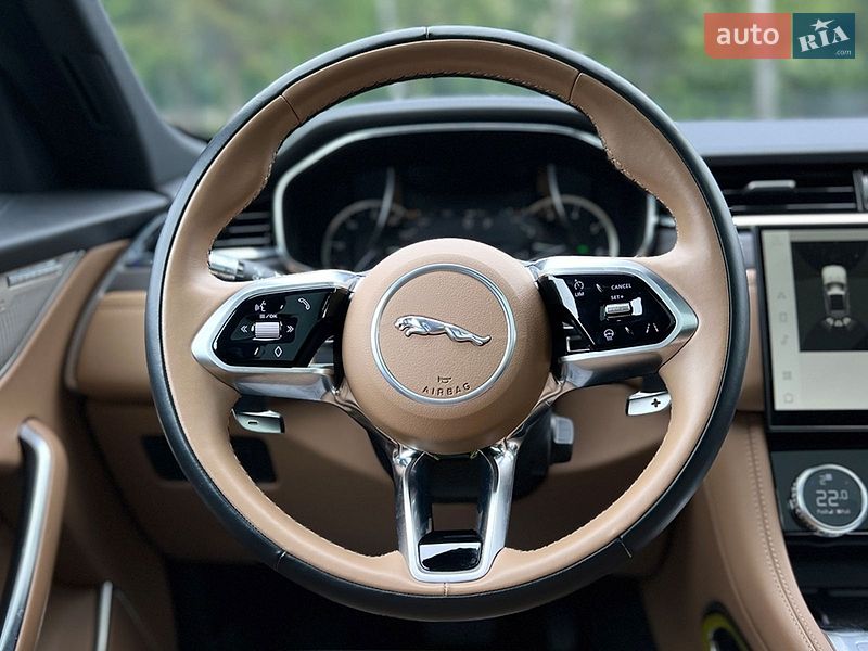 Внедорожник / Кроссовер Jaguar F-Pace 2022 в Львове фото 12 Внедорожник / Кроссовер Jaguar F-Pace 2022 в Львове