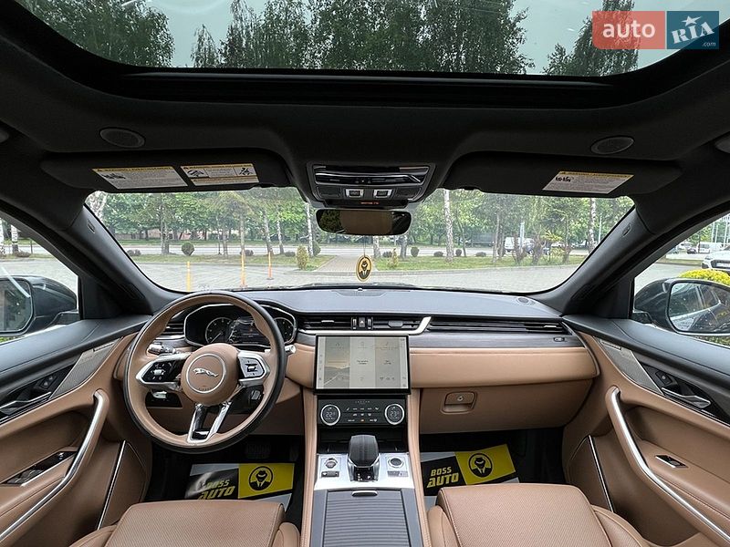 Внедорожник / Кроссовер Jaguar F-Pace 2022 в Львове фото 15 Внедорожник / Кроссовер Jaguar F-Pace 2022 в Львове