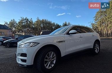 Позашляховик / Кросовер Jaguar F-Pace 2016 в Києві