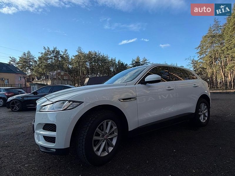 Позашляховик / Кросовер Jaguar F-Pace 2016 в Києві