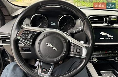 Внедорожник / Кроссовер Jaguar F-Pace 2019 в Киеве фото 7 Внедорожник / Кроссовер Jaguar F-Pace 2019 в Киеве
