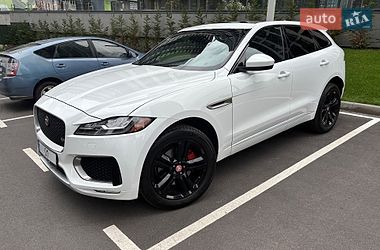 Внедорожник / Кроссовер Jaguar F-Pace 2019 в Киеве