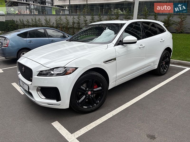 Jaguar F-Pace 2019