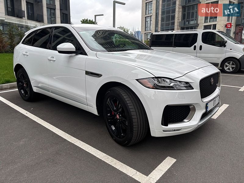 Внедорожник / Кроссовер Jaguar F-Pace 2019 в Киеве