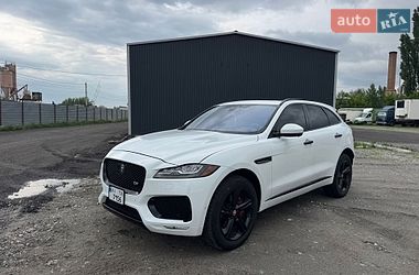 Позашляховик / Кросовер Jaguar F-Pace 2020 в Білій Церкві