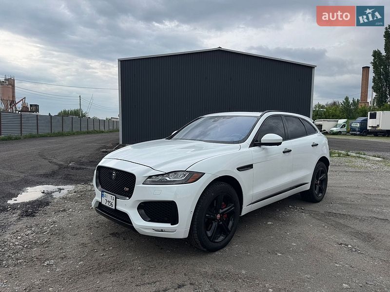 Позашляховик / Кросовер Jaguar F-Pace 2020 в Білій Церкві фото Позашляховик / Кросовер Jaguar F-Pace 2020 в Білій Церкві